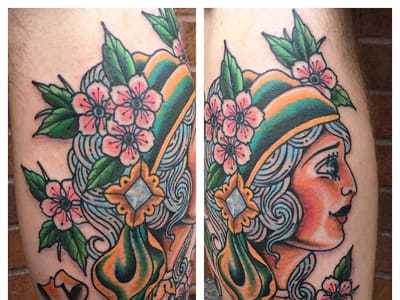 Three Anchors Tattoo