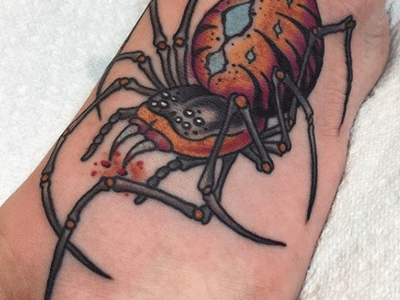 Three Anchors Tattoo