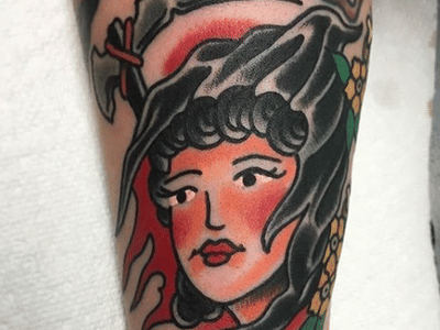 Three Anchors Tattoo