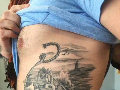 Three Hammers Tattoo