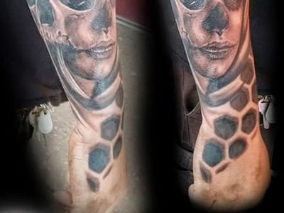 Thriller Ink Tattoo