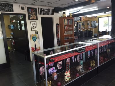 Through Your Skin Tattoo And Piercing