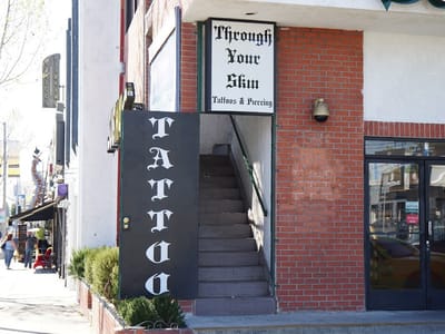 Through Your Skin Tattoo And Piercing