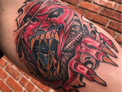 Thunderdome Tattoo