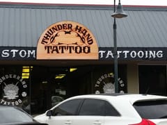 Thunderhand Tattoo