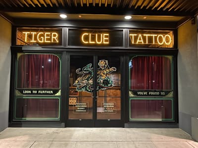 Tiger Clue Tattoo