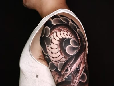 Tiger House Tattoo