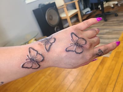 Tiger Lily Tattoo