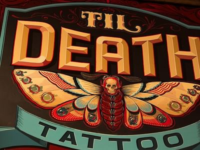 Til Death Tattoo