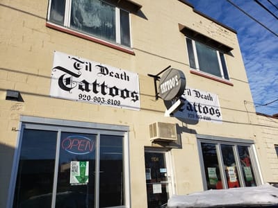 'Til Death Tattoos