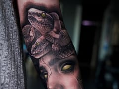 Till the End Tattoos by Tatubaby