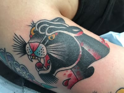 Tim Jewell Tattooer