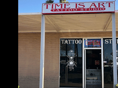 Time is Art Tattoo Studios