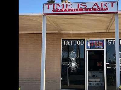 Time is Art Tattoo Studios