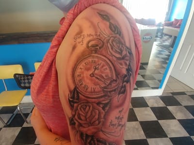 Time Machine Tattoo