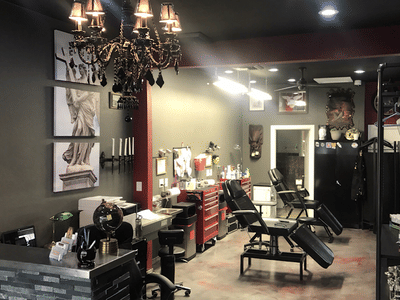 Timeless tattoo studio