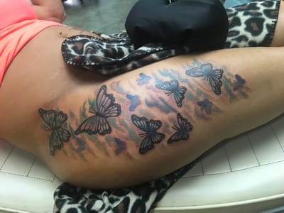 timequake tattoo and gallery