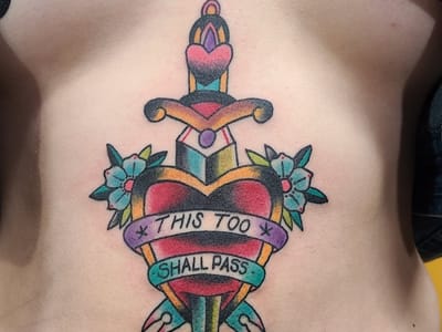 Tinta Rebelde los angeles hardcore tattoo