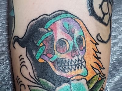 Tinta Rebelde los angeles hardcore tattoo