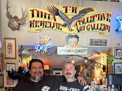 Tinta Rebelde los angeles hardcore tattoo