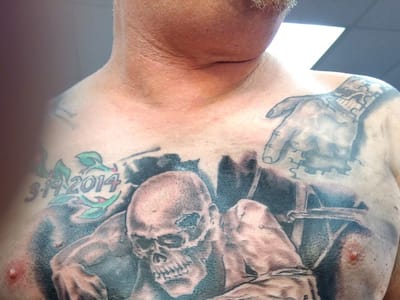 Tiny Tim's Tattoo Shop