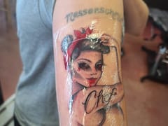 Tiny Tim's Tattoo Shop