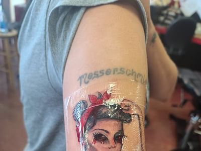 Tiny Tim's Tattoo Shop