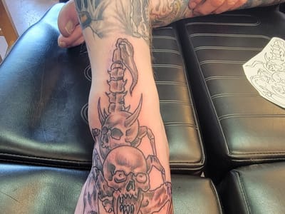 Tiny Tim's Tattoo Shop