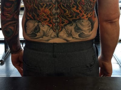 Tiny Tim's Tattoo Shop