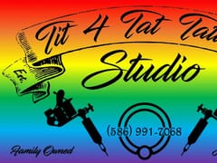 Tit 4 Tat Tattoo Studio Inc.