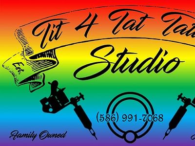 Tit 4 Tat Tattoo Studio Inc.