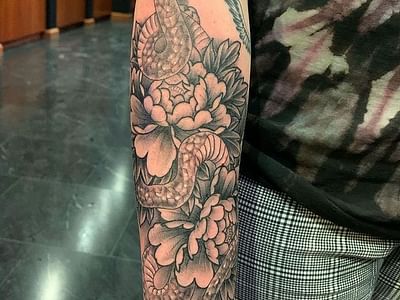 To The Grave Tattoo Co.