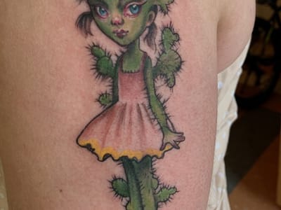 Tony Powers Designs- The Tattoo Shoppe and Art Gallery