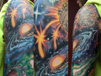 Tony Powers Designs- The Tattoo Shoppe and Art Gallery