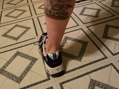 Tooth And Claw Tattoo