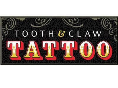 Tooth And Claw Tattoo