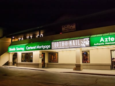 Tooth And Nail Tattoo