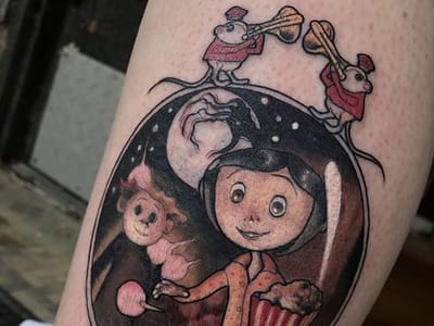 Tooth And Nail Tattoo