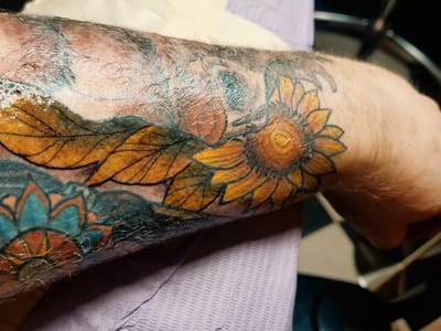 Tooth And Nail Tattoo