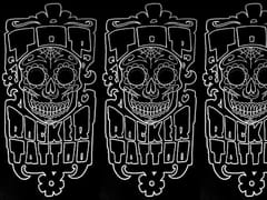 Top Rocker Tattoo