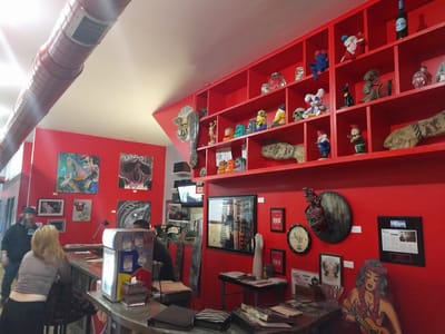 Top Shelf Tattoo Gallery