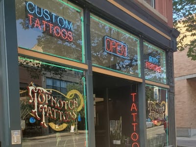 Topnotch Tattoo