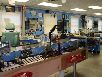 Topper's Fine Line Tattoo's