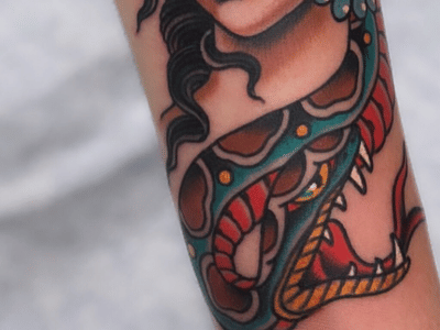 Torch Tattoo