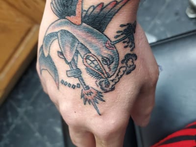 Tortured Souls Tattoo