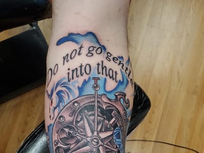 Touch of Grey Tattoo