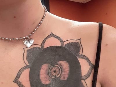 Touch of Grey Tattoo