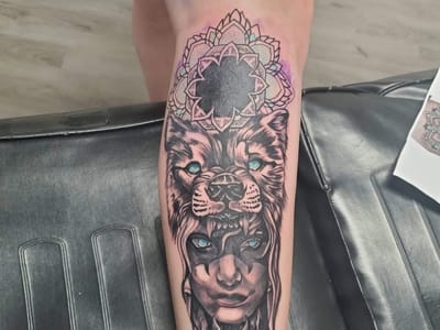 Touch of heaven Tattoo