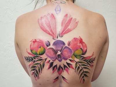 Touch of heaven Tattoo