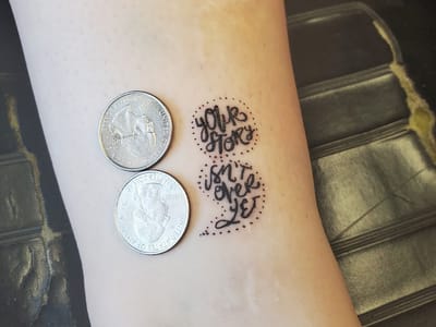 Touch of heaven Tattoo